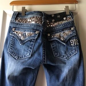 Miss me girls jeans size 12